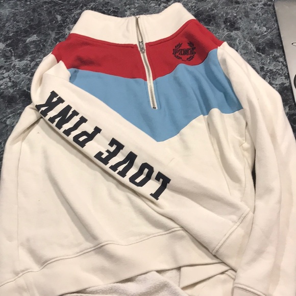 Pink 1/4 Zip - Picture 1 of 2